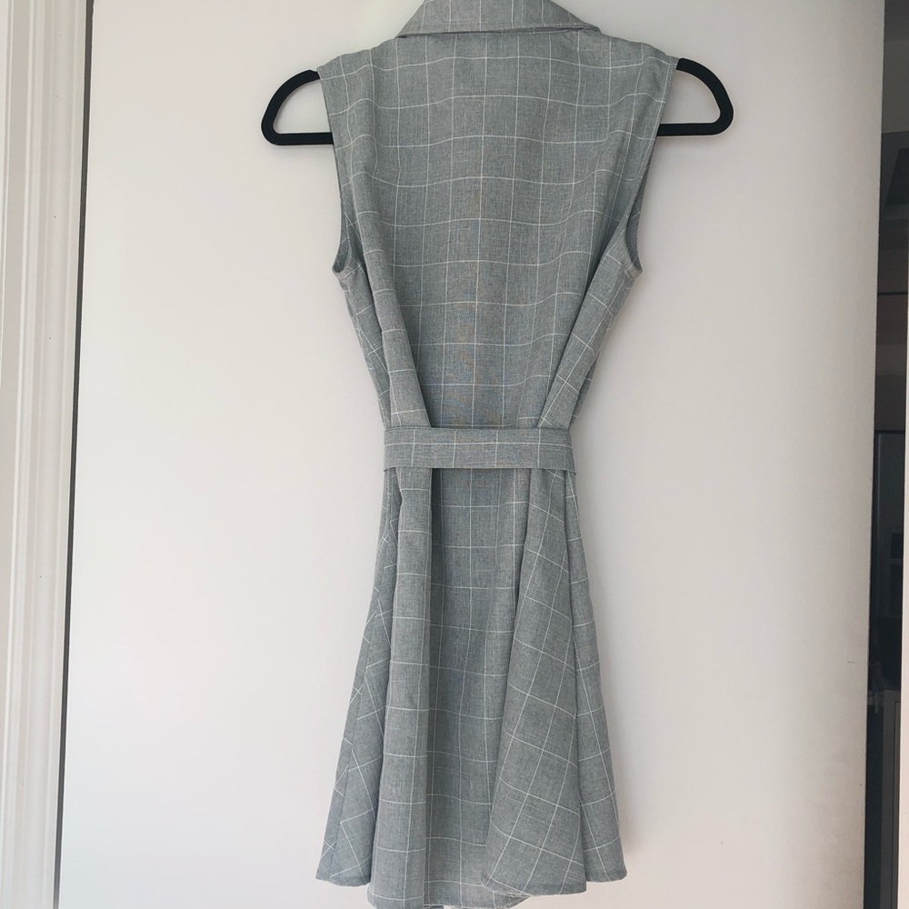 Princess Polly THG Maggie collared mini dress - Picture 5 of 8